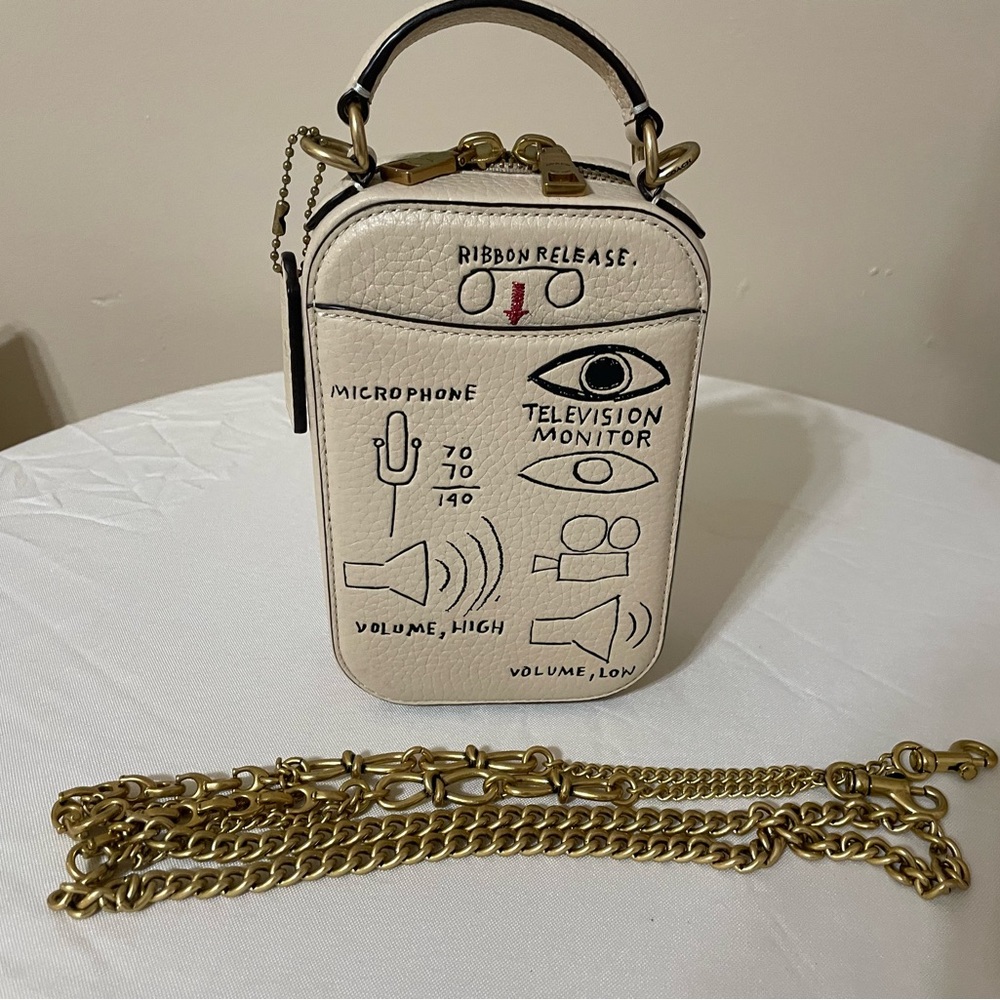 Coach Basquiat Alie Camera Bag